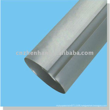 curtain tube-38mm 0.8/1.0mm Oxidation Aluminum round tube for roller blind-38mm roller blind tube